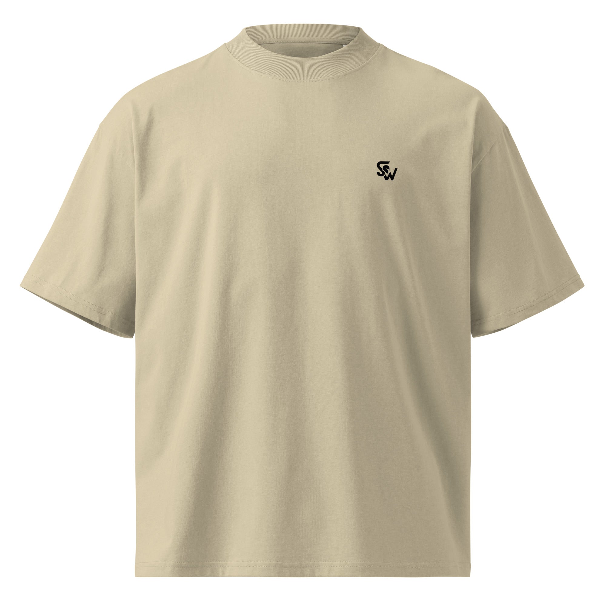 Tシャツ・カットソー WOOALONG Signature jersey half neck slim Tshirt BEIGE CF1DH Lacoste Short sleeve t-shirts for Men | Online Sale up to 30